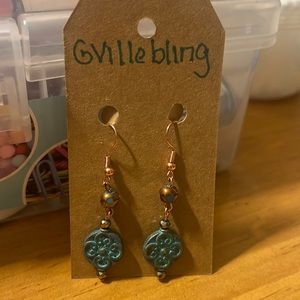 Turquoise Earrings